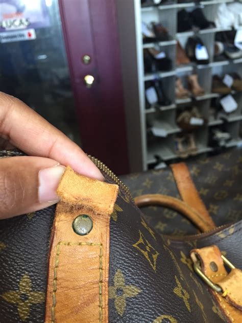 broken louis vuitton|Louis Vuitton repairs.